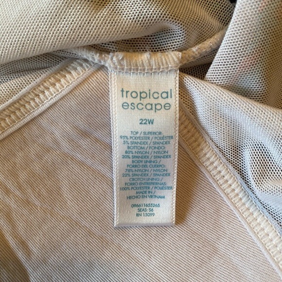 Womens plus size bathing suit - Picture 4 of 6